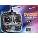 CX-CT6C - 2.4GHz 6CH Transmitter with CX-CR6C Receiver