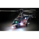 AIRWOLF-200SD3 - Airwolf 200SD3 6CH Multiblades Metal Upgrade Helicopter w/ DEVO 8 Transmitter