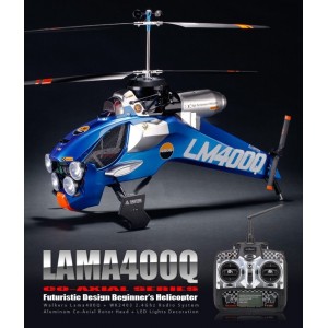 HM-Lama400Q - Walkera Lama 400Q Helicopter (2.4Ghz Edition)