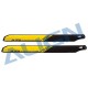 HS1160T - 315mm Pales carbone / jaune Align 450