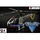 HM4F200LM - Walkera Flybarless tri-pales 3-Axes Gyro Système 6 CH Aluminum Edition RTF - 2.4GHz