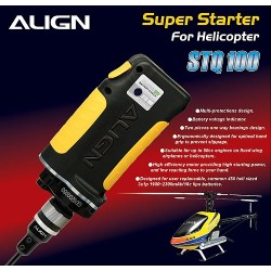 HFSSTQ01-2T - Align STQ100 Super Démarreur pour Hélico ou Avion