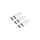 HM-4F200LM-Z-02S - Tail Blade (Silver) for 4F200LM