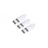 HM-4F200LM-Z-02S - Tail Blade (Silver) for 4F200LM