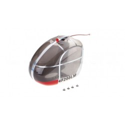 HM-4F200LM-Z-09S - Canopy (Silver) for 4F200LM