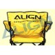 HOZ00003T - Chaise Jaune - Align