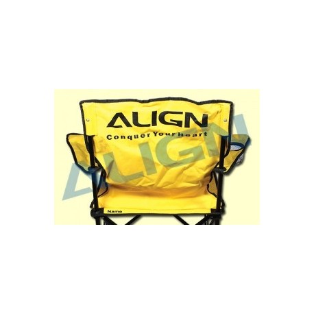 HOZ00003T - Chaise Jaune - Align