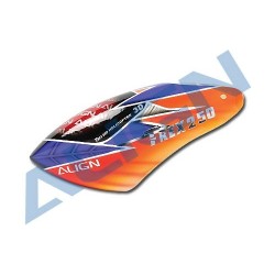 HC2106T - Bulle fibre peinte - T-rex 250