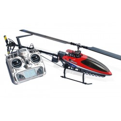 HM-V450D01PRO - Flybarless Aluminum Brushless Edition 8ch WK-2801PRO Transmitter RTF