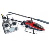 HM-V450D01PRO - Flybarless Aluminum Brushless Edition 8ch WK-2801PRO Transmitter RTF