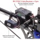 HM-V450D01PRO - Flybarless Aluminum Brushless Edition 8ch WK-2801PRO Transmitter RTF