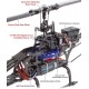 HM-V450D01PRO - Flybarless Aluminum Brushless Edition 8ch WK-2801PRO Transmitter RTF