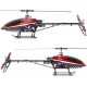 HM-V450D01PRO - Flybarless Aluminum Brushless Edition 8ch WK-2801PRO Transmitter RTF