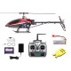 HM-V450D01PRO - Flybarless Aluminum Brushless Edition 8ch WK-2801PRO Transmitter RTF