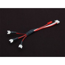 AE057 - Cable adaptateur 3 batteries 3.7V Walkera