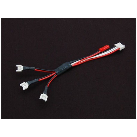 AE057 - Cable adaptateur 3 batteries 3.7V Walkera