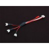 AE057 - Cable adaptateur 3 batteries 3.7V Walkera