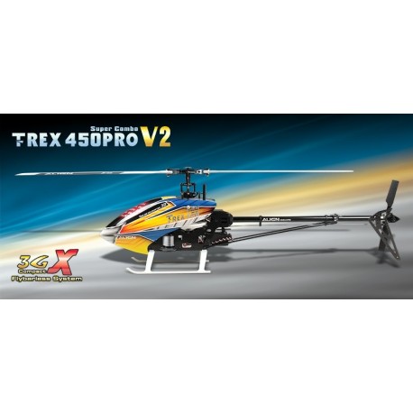 KX015080T - T-Rex 450 PRO 3GX Super Combo