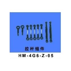 HM-4G6-Z-05 - Ball Linkage set Walkera 4G6