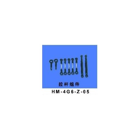 HM-4G6-Z-05 - Ball Linkage set Walkera 4G6