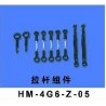 HM-4G6-Z-05 - Ball Linkage set Walkera 4G6
