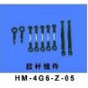 HM-4G6-Z-05 - Ball Linkage set Walkera 4G6