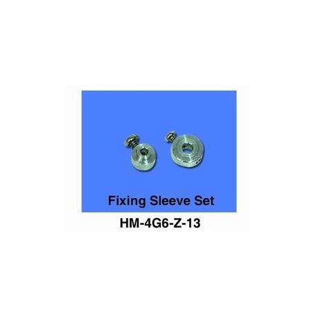 HM-4G6-Z-13 - Fixing Sleeve Set Walkera 4G6/V120D01