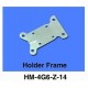 HM-4G6-Z-14 - Holder Frame Walkera 4G6/V120D01