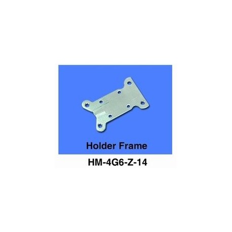 HM-4G6-Z-14 - Holder Frame Walkera 4G6/V120D01