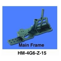 HM-4G6-Z-15 - Main Frame Walkera 4G6/V120D01