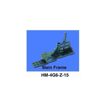 HM-4G6-Z-15 - Main Frame Walkera 4G6/V120D01