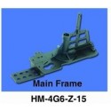 HM-4G6-Z-15 - Main Frame Walkera 4G6/V120D01