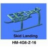 HM-4G6-Z-16 - Skid Landing Walkera 4G6/V120D01