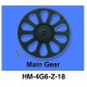 HM-4G6-Z-18 - Main Gear Walkera 4G6/V120D01