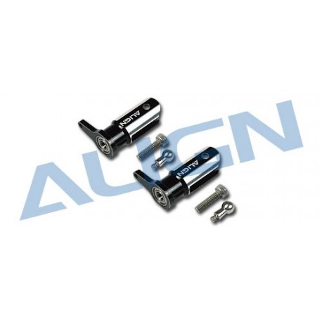 H25003 - Metal Main Rotor Holder Set