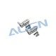 H25003AF - Metal Main Rotor Holder Set/Silver
