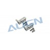 H25003AF - Metal Main Rotor Holder Set/Silver