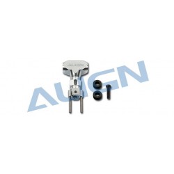 H25004AF - Metal Rotor Housing/Silver