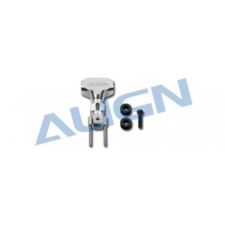 H25004AF - Metal Rotor Housing/Silver