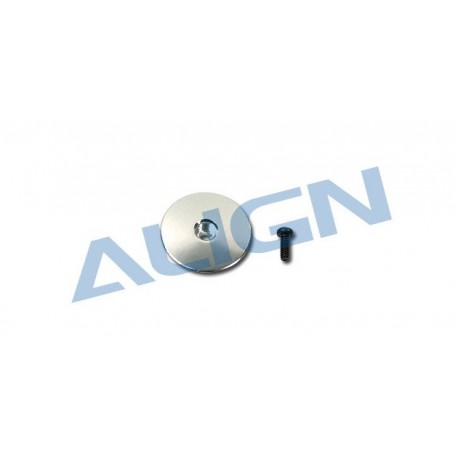 H25005QF - Metal Head Stopper/Silver