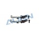 H25011AF - Metal Washout Control Arm/Silver